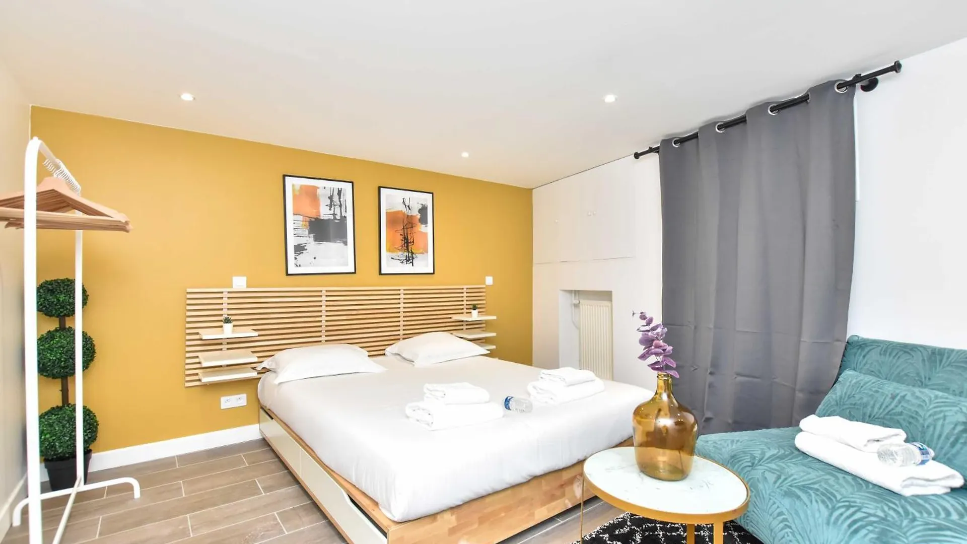 Apartment Amazing Apartement 4Br Menilmontant Paris