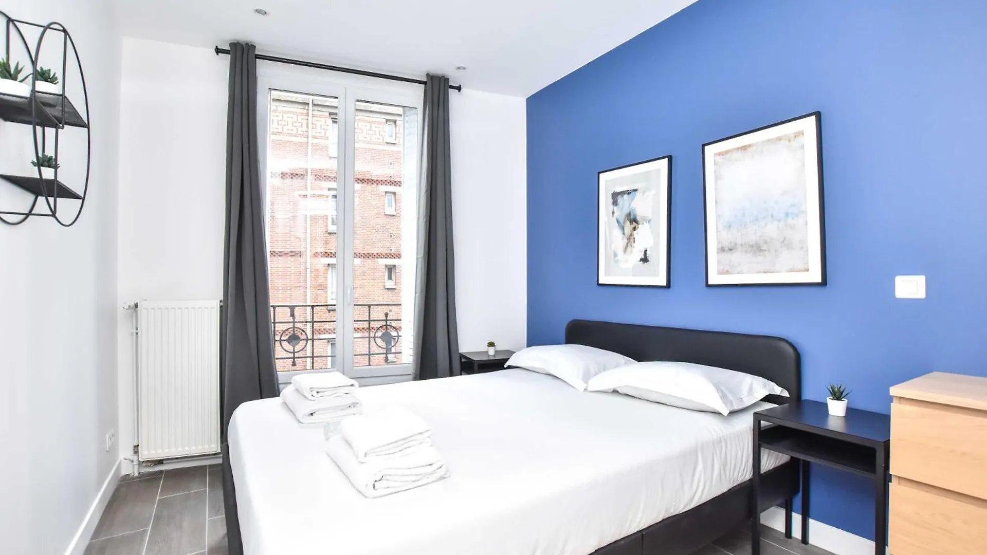 Apartment Amazing Apartement 4Br Menilmontant Paris France